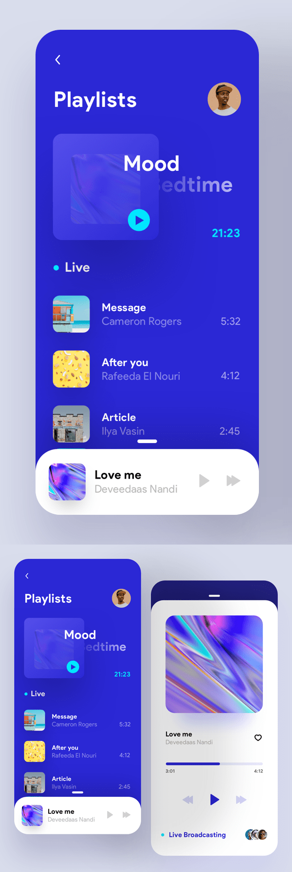 25 Modern Mobile App UI Design with Amazing UX Inspiration Graphic