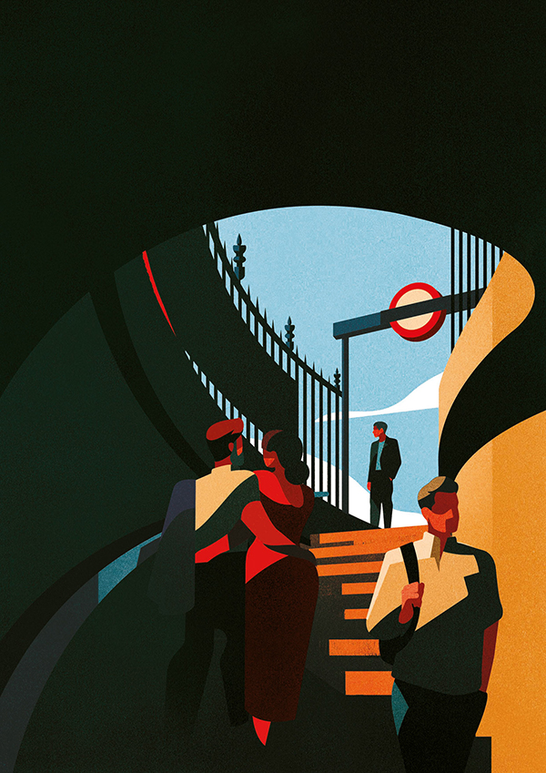 Illustration Art for Inspiration by Charlie Davis Inspiration