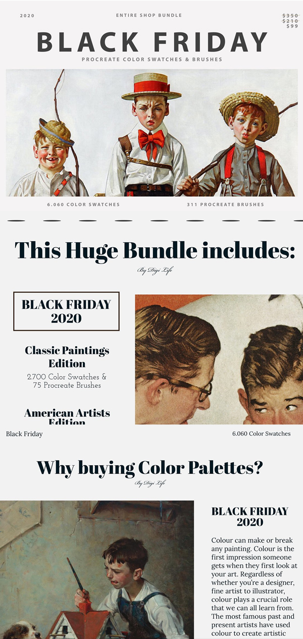 Best Procreate App Brushes Graphic Design Junction