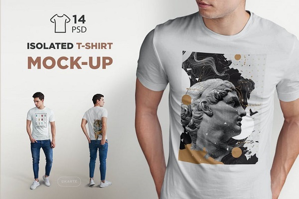 Free 40 Best TShirt Mockup PSD Templates Freebies Graphic Design