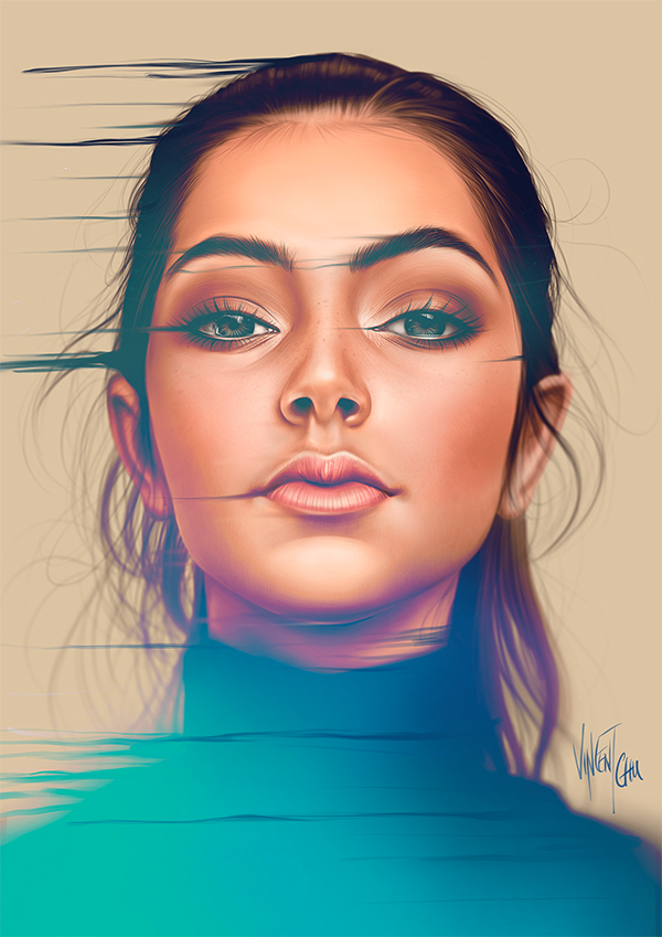 Amazing Procreate Tutorials and Illustrations By Vincent Chu Graphic