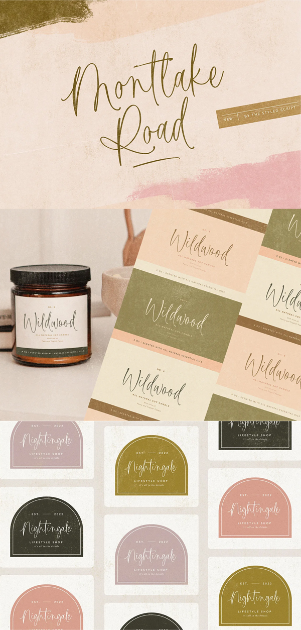 26 Best Script Fonts Of 2023 Graphic Design Junction