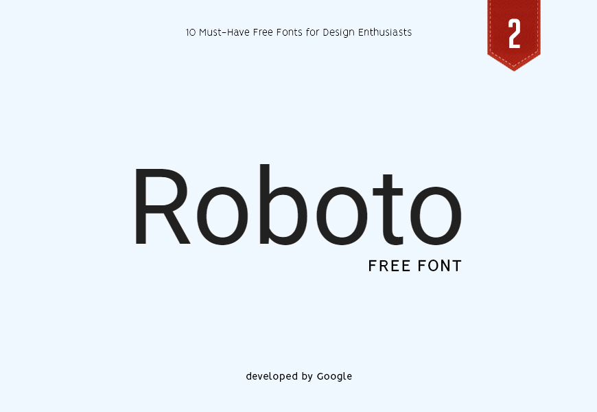 10 MustHave Free Fonts for Design Enthusiasts Graphic Design Junction