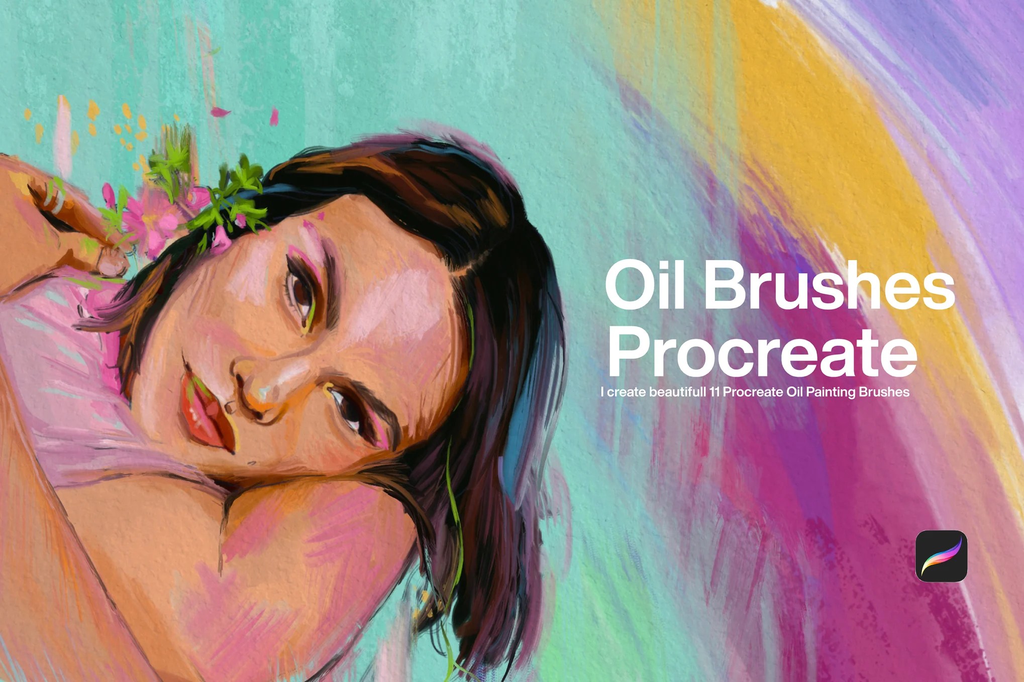 50 Best Procreate Brushes For Digital Illustration (Free & Paid