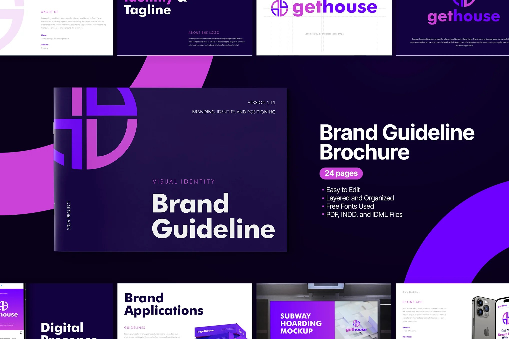50 Best Brand Guidelines Templates for Strong Brand Identity