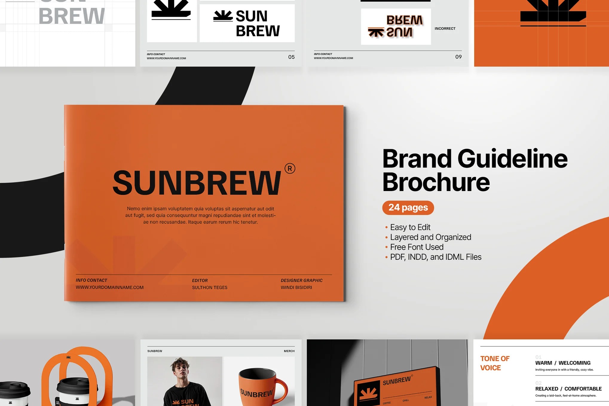 50 Best Brand Guidelines Templates for Strong Brand Identity