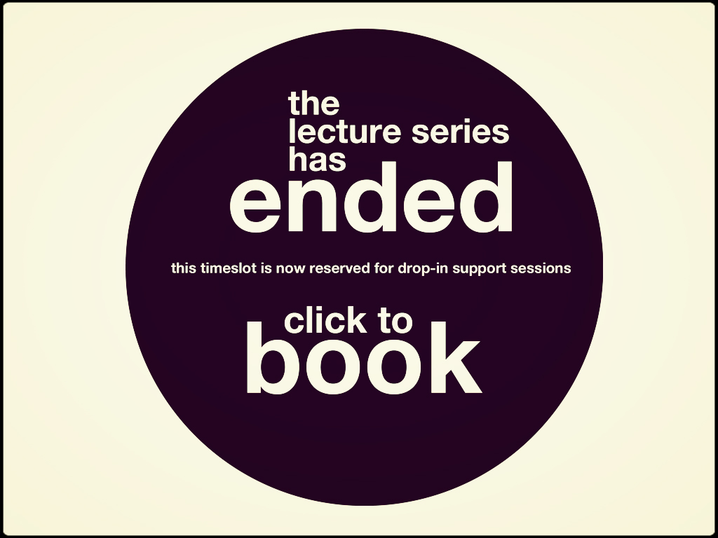 Lectures Graphic Design