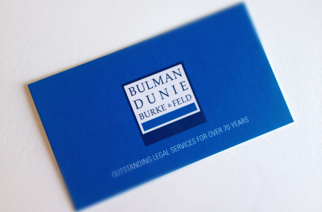 Graphic Essentials — Bulman Dunie Burke & Feld