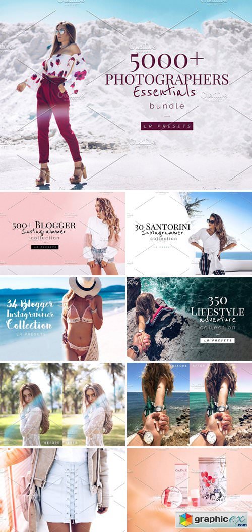 5000+ Lightroom Preset Bundle » Free Download Vector Stock Image