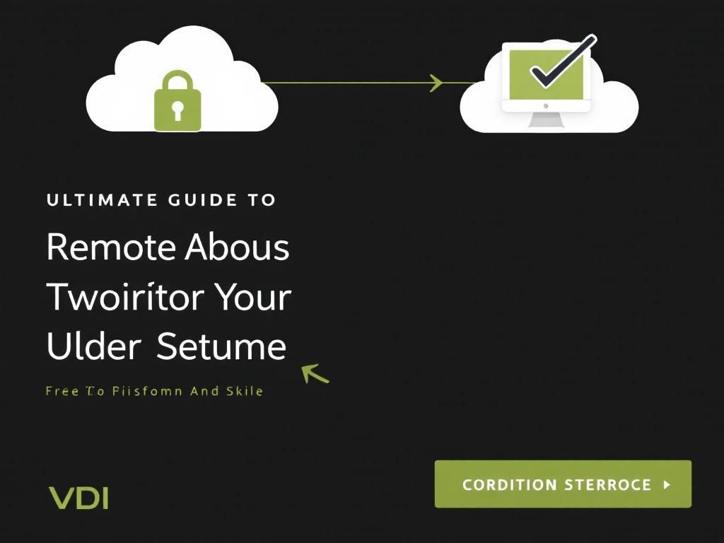 Ultimate Guide To Remote Access VDI Setup - Graphic Folks