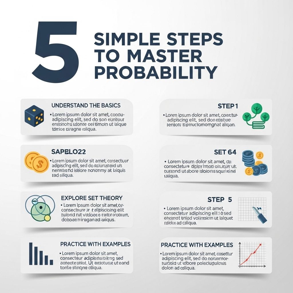 Master Probability In 5 Simple Steps Graphic Folks
