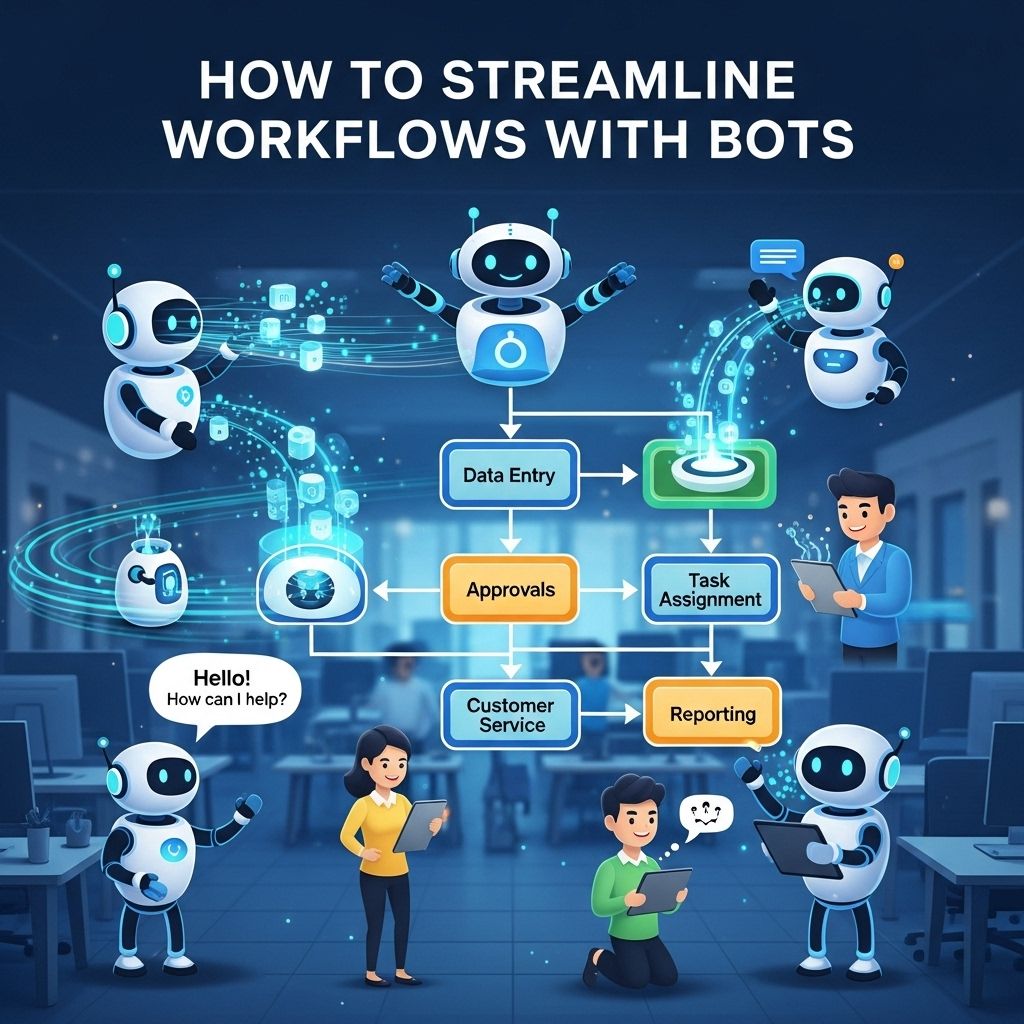 Streamline Your Workflows With Bots A HowTo Guide Graphic Folks