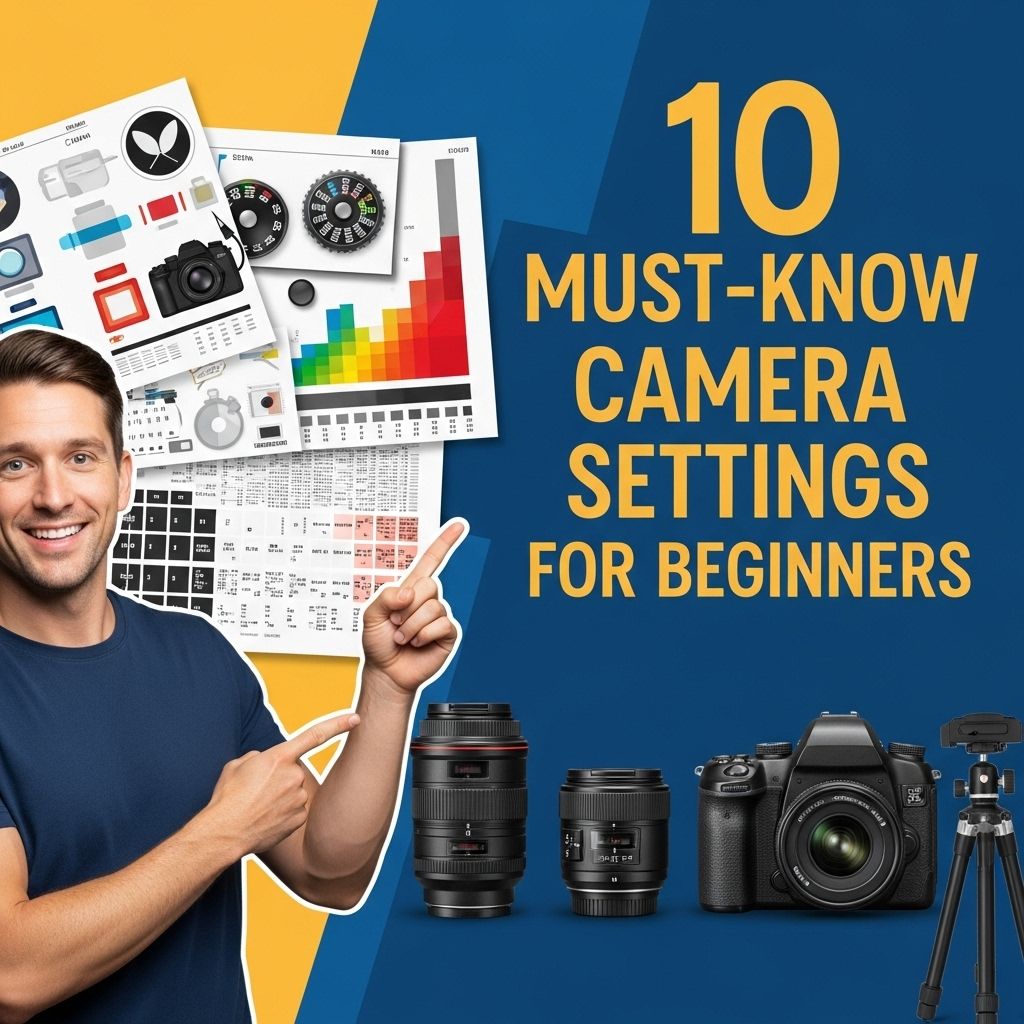 10 Essential Camera Settings Every Beginner Should Know Graphic Folks