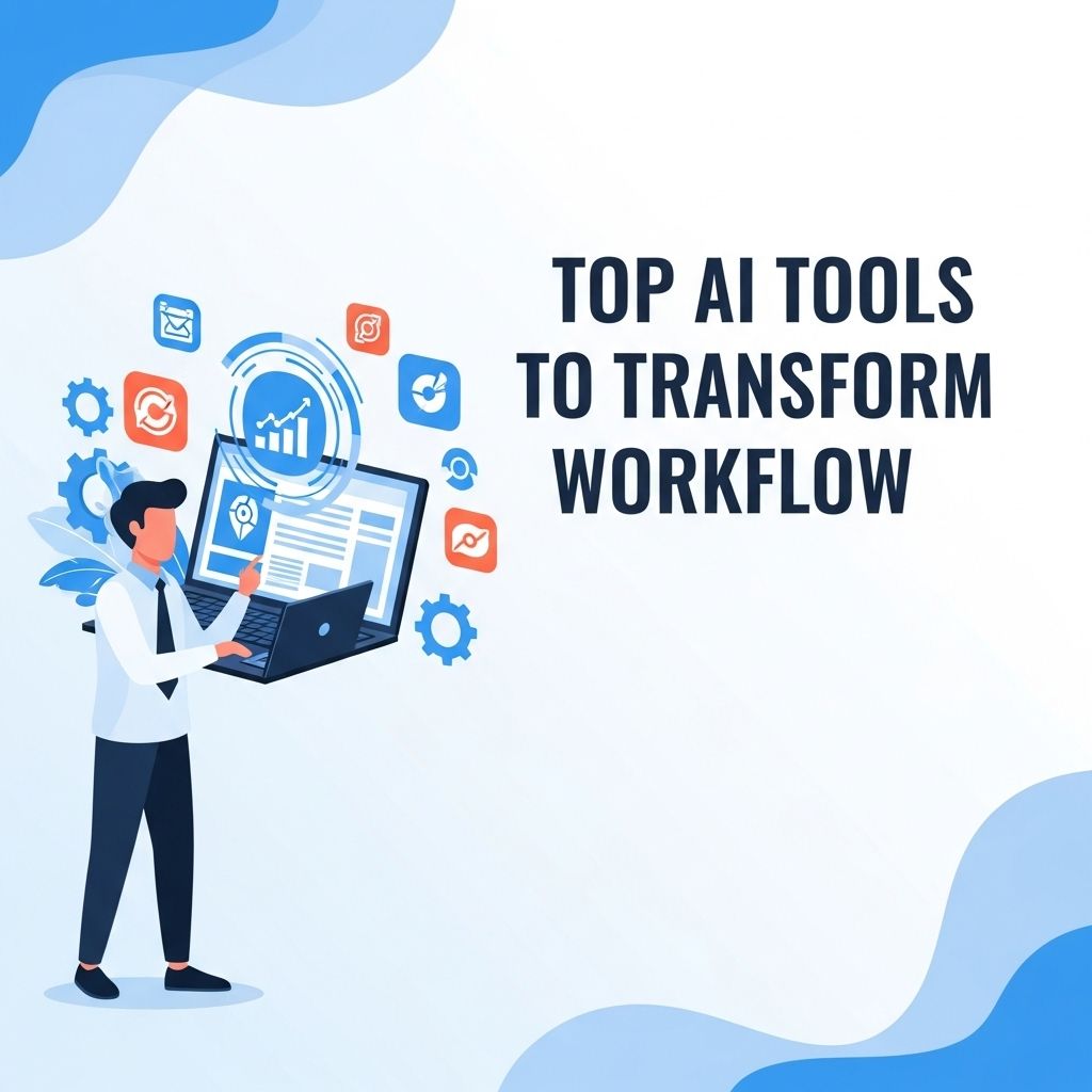 Top AI Tools To Transform Your Workflow Graphic Folks