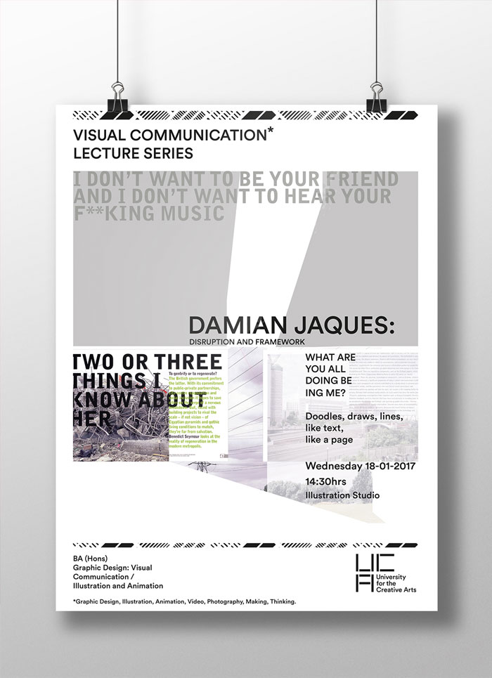 30+ Creative Advertising & Communication Poster Designs By 12 Creative