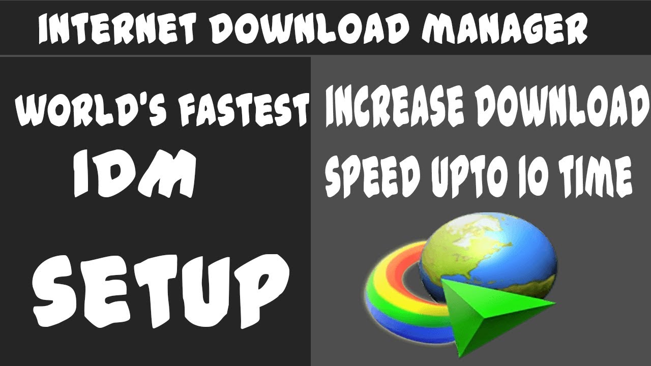 Increase Your Downloading Speed UP TO 5 Times Faster | With IDM Latest