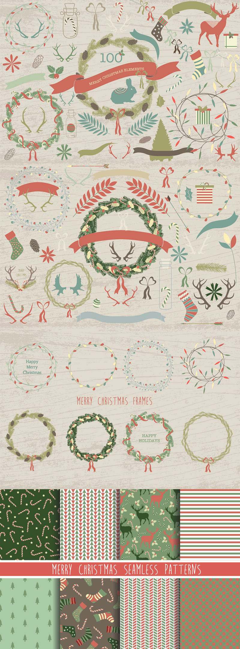 BEST BUNDLE 2350+ DESIGN ELEMENTS Graphicloot