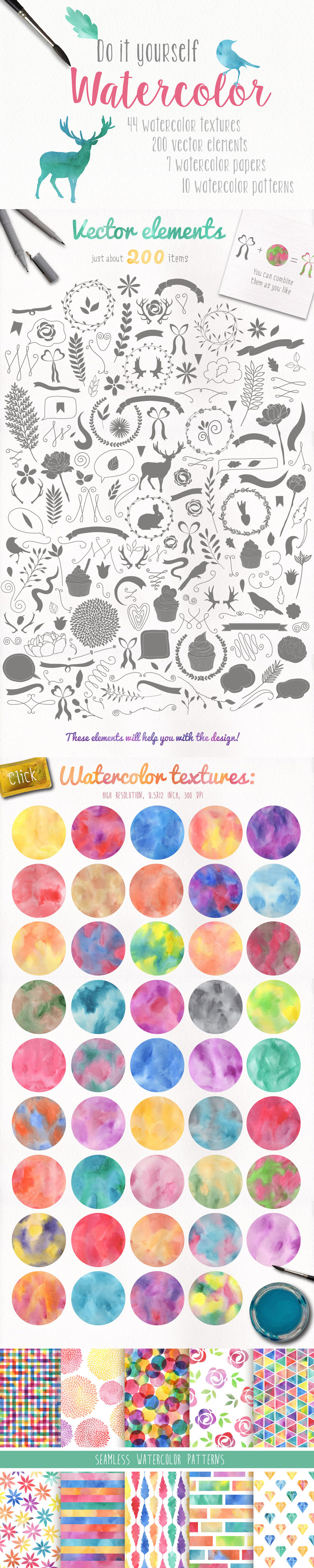 BEST BUNDLE 2350+ DESIGN ELEMENTS Graphicloot