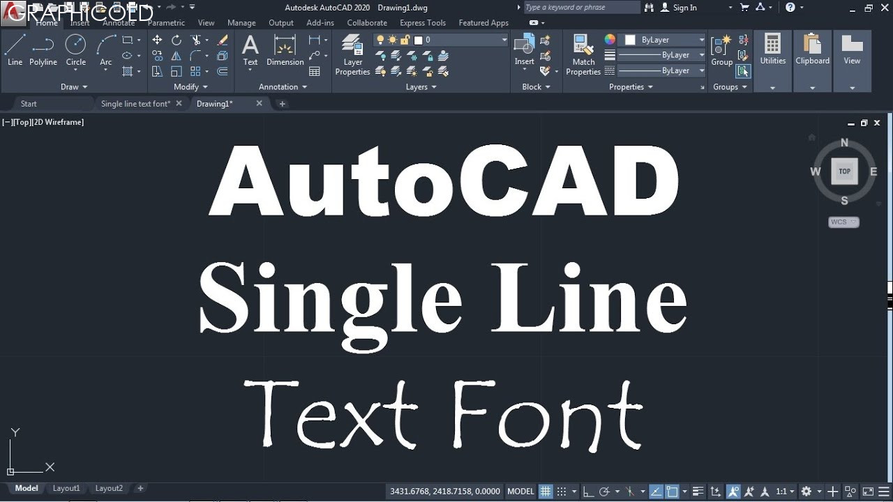 1. Exploring The World Of Fonts In AutoCAD 2. Maximizing Your Design