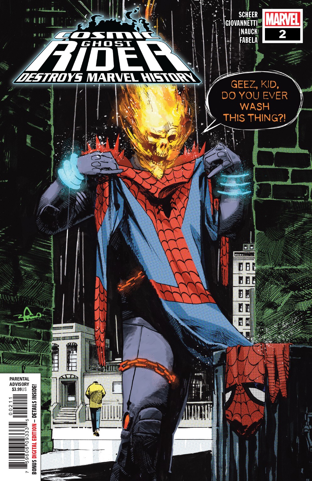 Preview: Cosmic Ghost Rider Destroys Marvel History #2 - Graphic