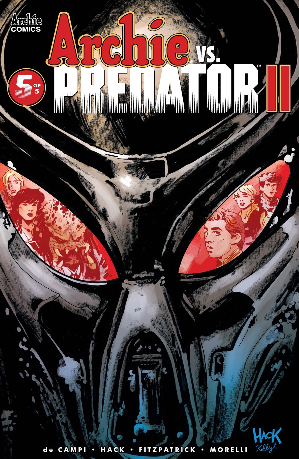 ARCHIE VS PREDATOR 2 #5 (OF 5)