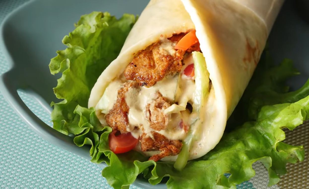 Chicken shawarma recipe in an easy way Graphic Recipes