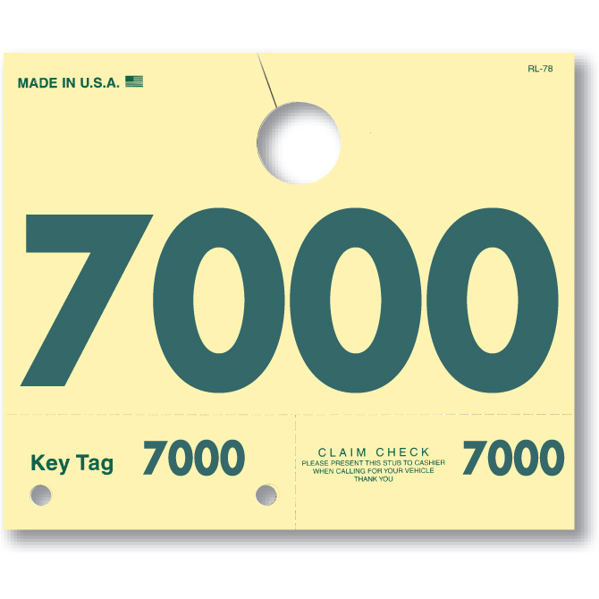 Service Dispatch Numbers 4Digit Buff 1000 to 9000 Numbers Available! Graphic Resources Inc.