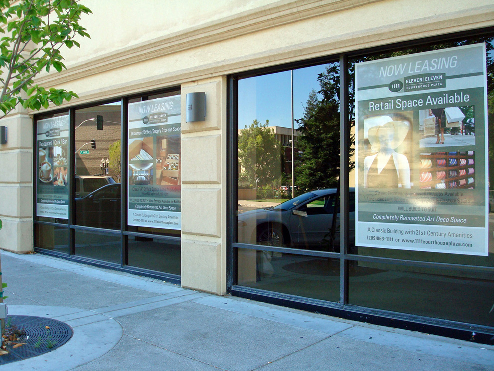 Let's Talk Shop Installing Perforated Window Film GRAPHICS PRO