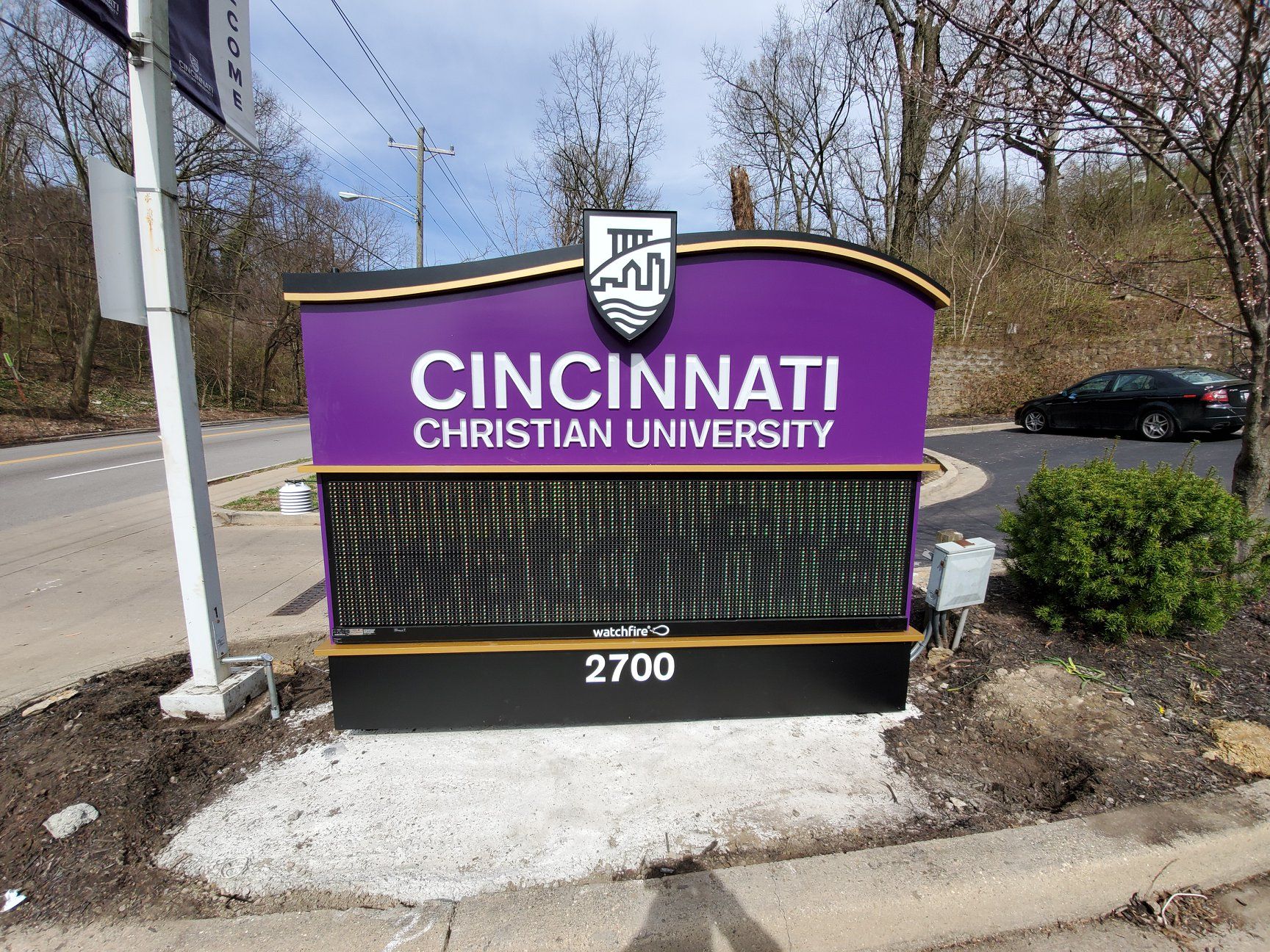 Featured Project Atlantic Sign Installs an EMC GRAPHICS PRO