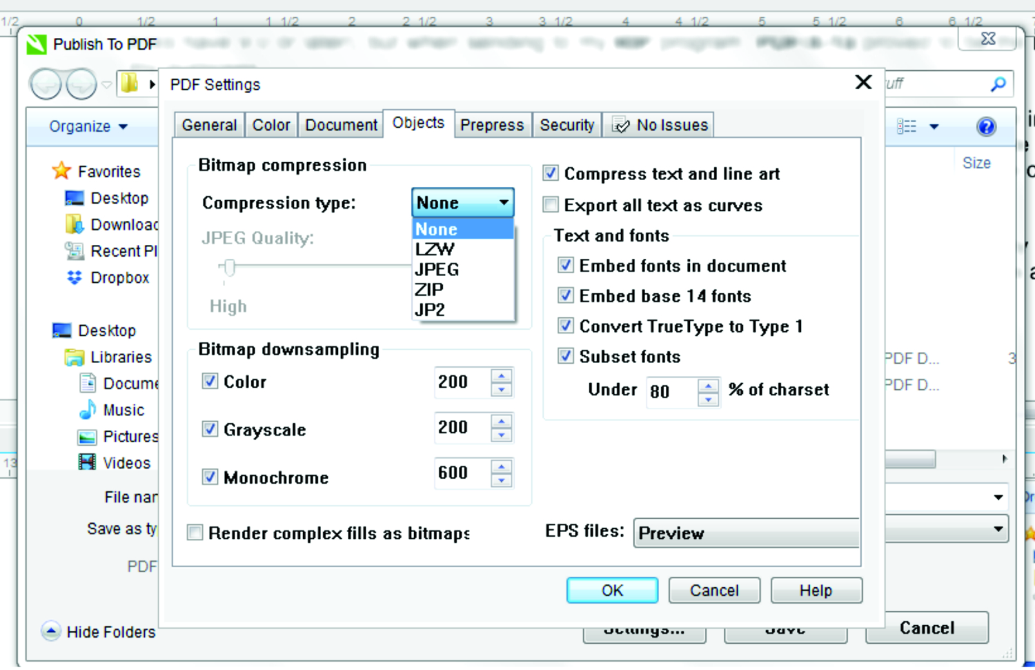 The Best Way to Compress a File in Corel to Send to a Client GRAPHICS PRO