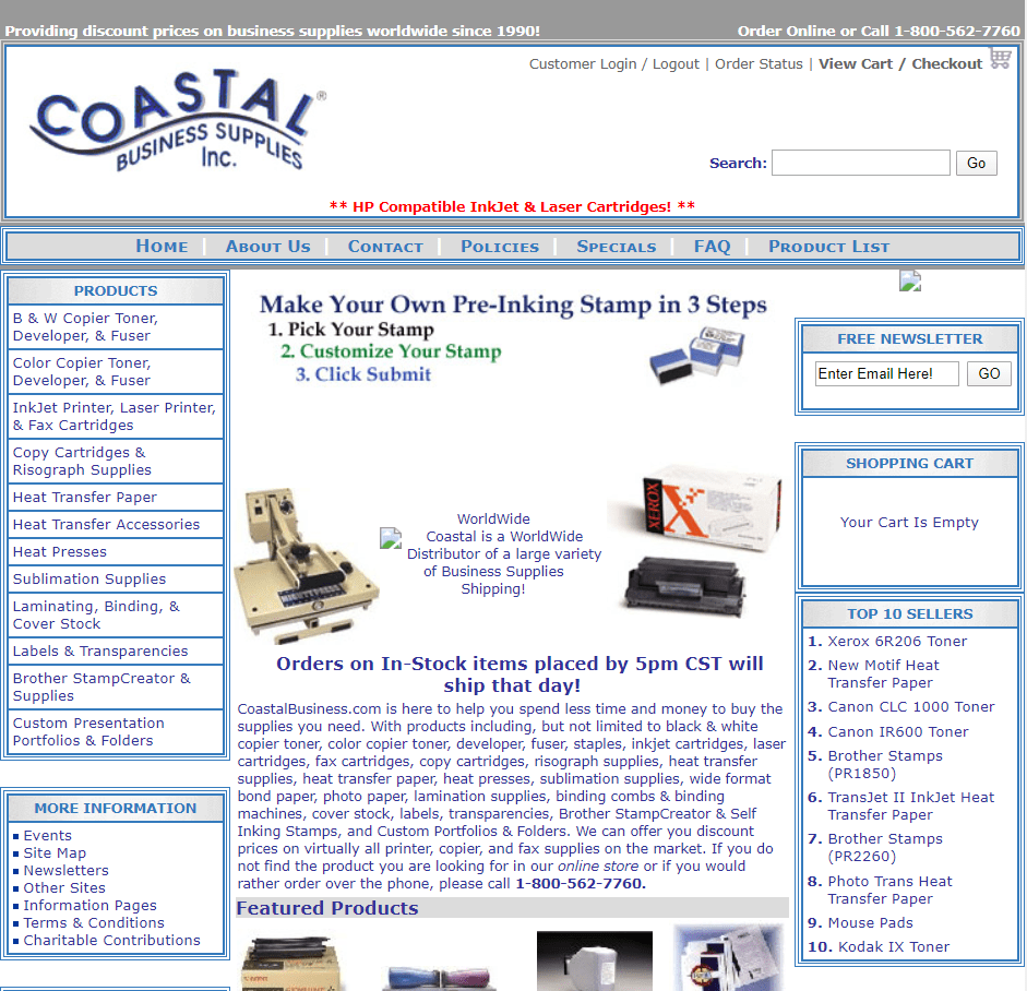 30 Years of Coastal Business Supplies with Owner Andy Pickering