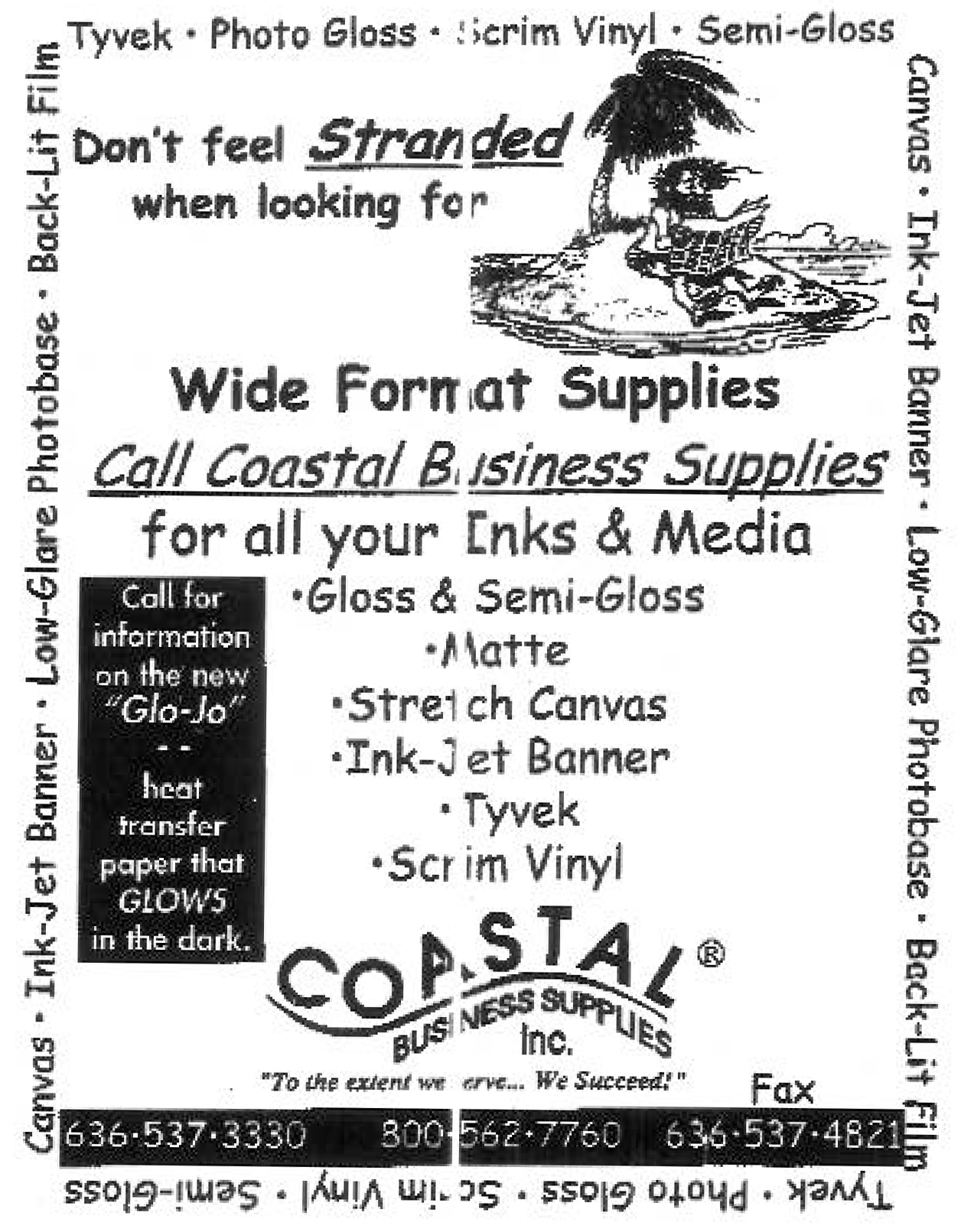 30 Years of Coastal Business Supplies with Owner Andy Pickering