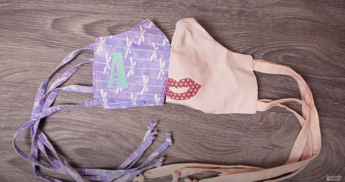 Try This Decorate Face Masks with Heat Transfer Vinyl GRAPHICS PRO