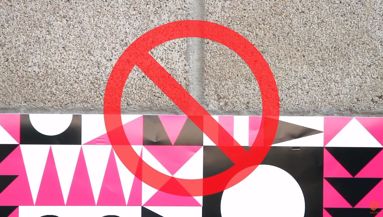 How to Install Large Exterior Wall Graphics GRAPHICS PRO