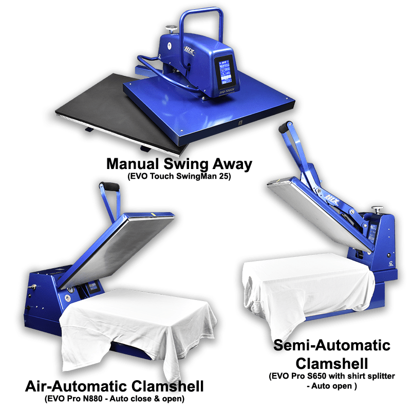 How to Select the Right Heat Press GRAPHICS PRO