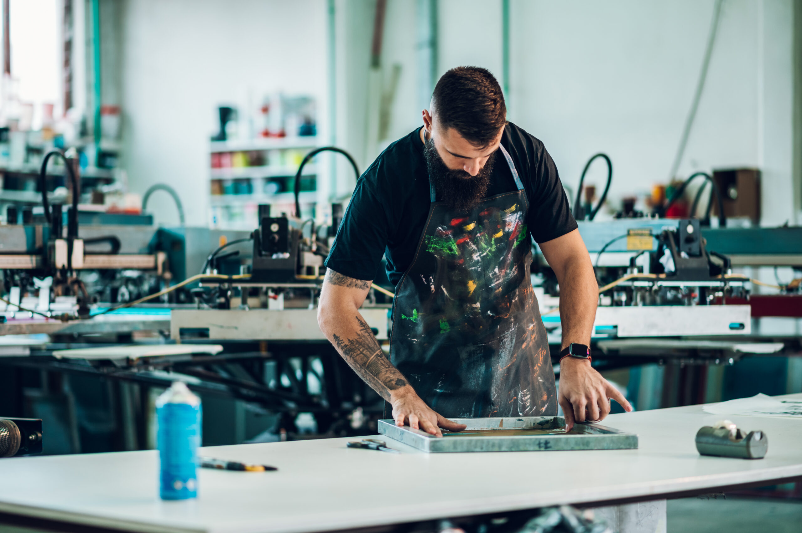 Managing Your Screen Printing Business During Supply Shortages