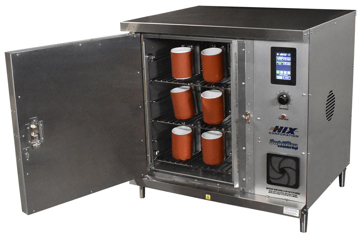 An Overview of Mug Presses and Mug Ovens