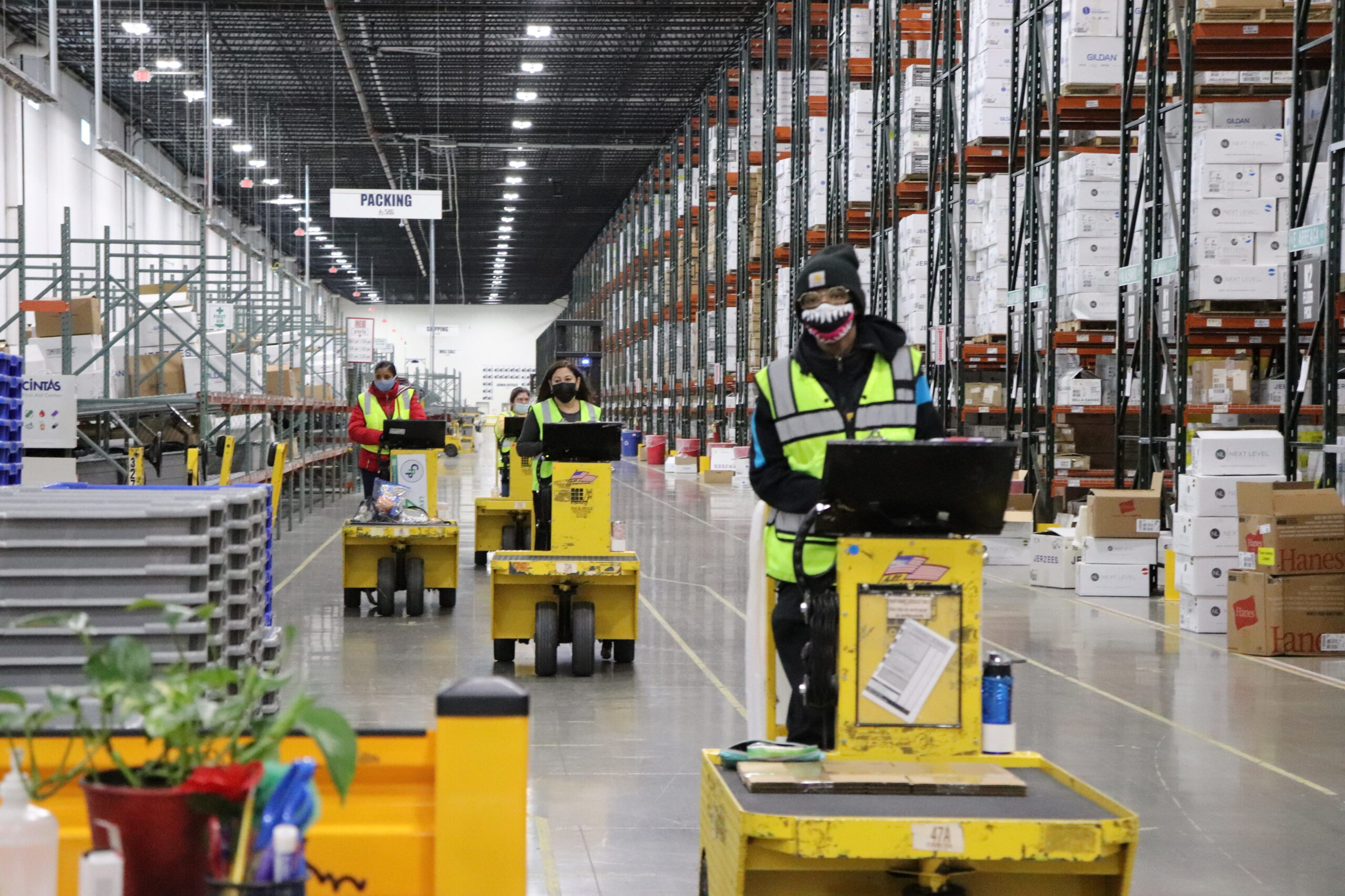 S&S Activewear Opens Ohio Distribution Center GRAPHICS PRO