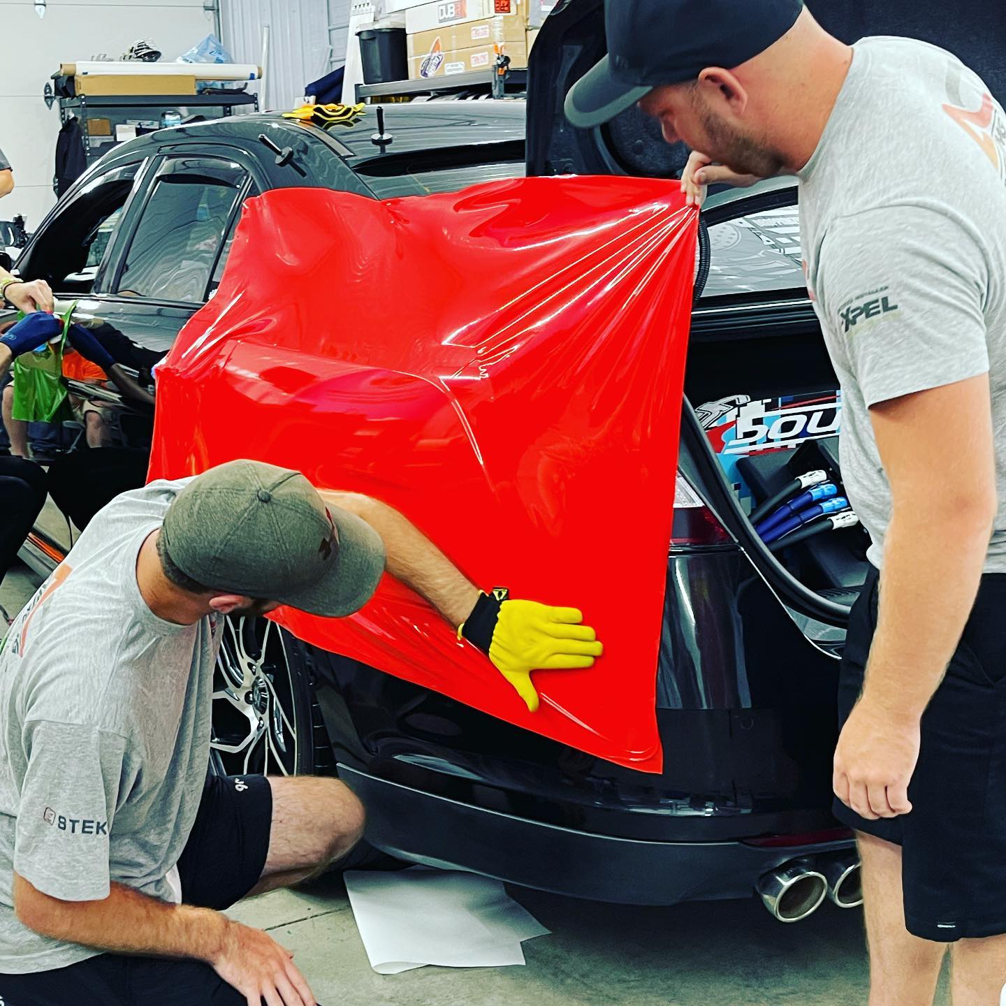 IBOW Hosts Live Wrap Training in August GRAPHICS PRO