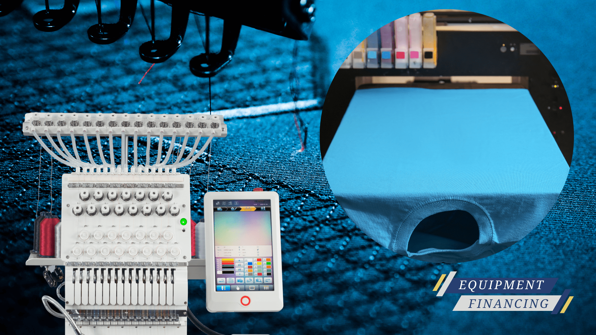 Equipment Financing for Startups | GRAPHICS PRO