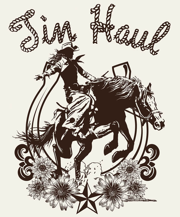 Decorating Horseshoe Shirts for Tin Haul GRAPHICS PRO