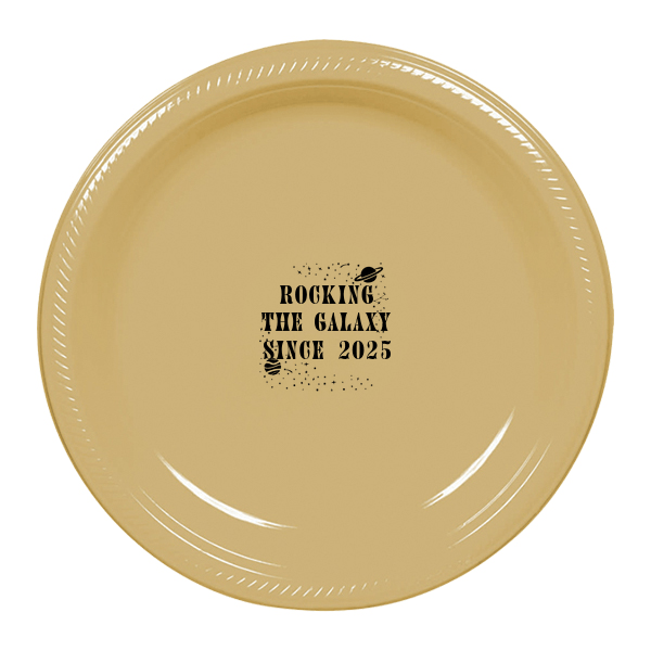 Cosmic Space Party Plate Dinner Plates For Your Party