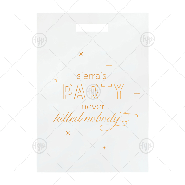 Mystery Quote Bag Box Tote Bag Box For Your Party