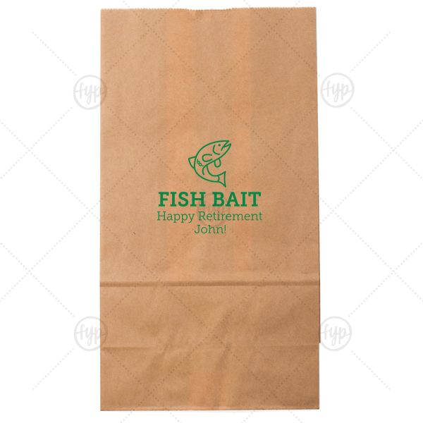 Custom Fish Bait Bags For Your Party