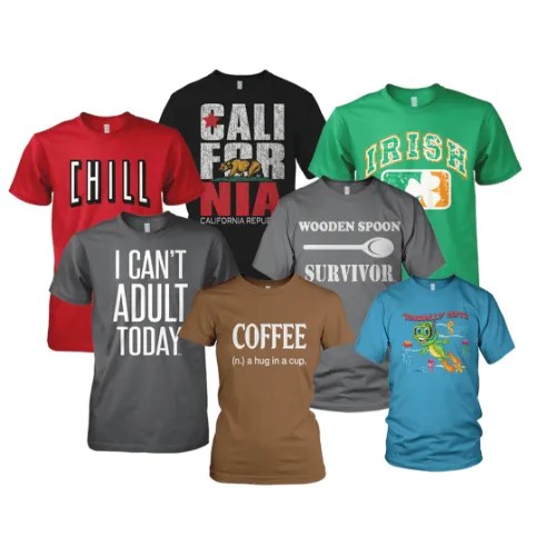 Wholesale Graphic Tees Graphics Tees