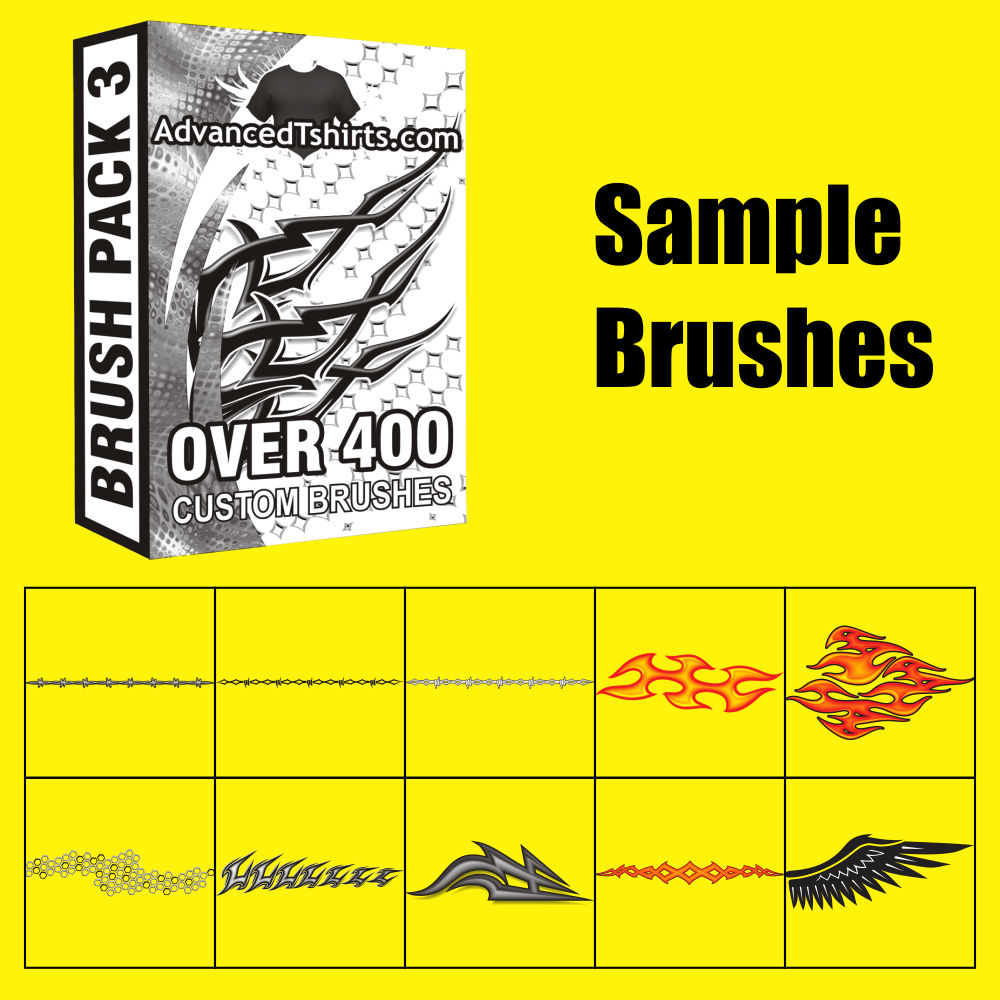 Sample CorelDRAW Brush Pack 3 With Ten Brushes Graphics Unleashed Blog