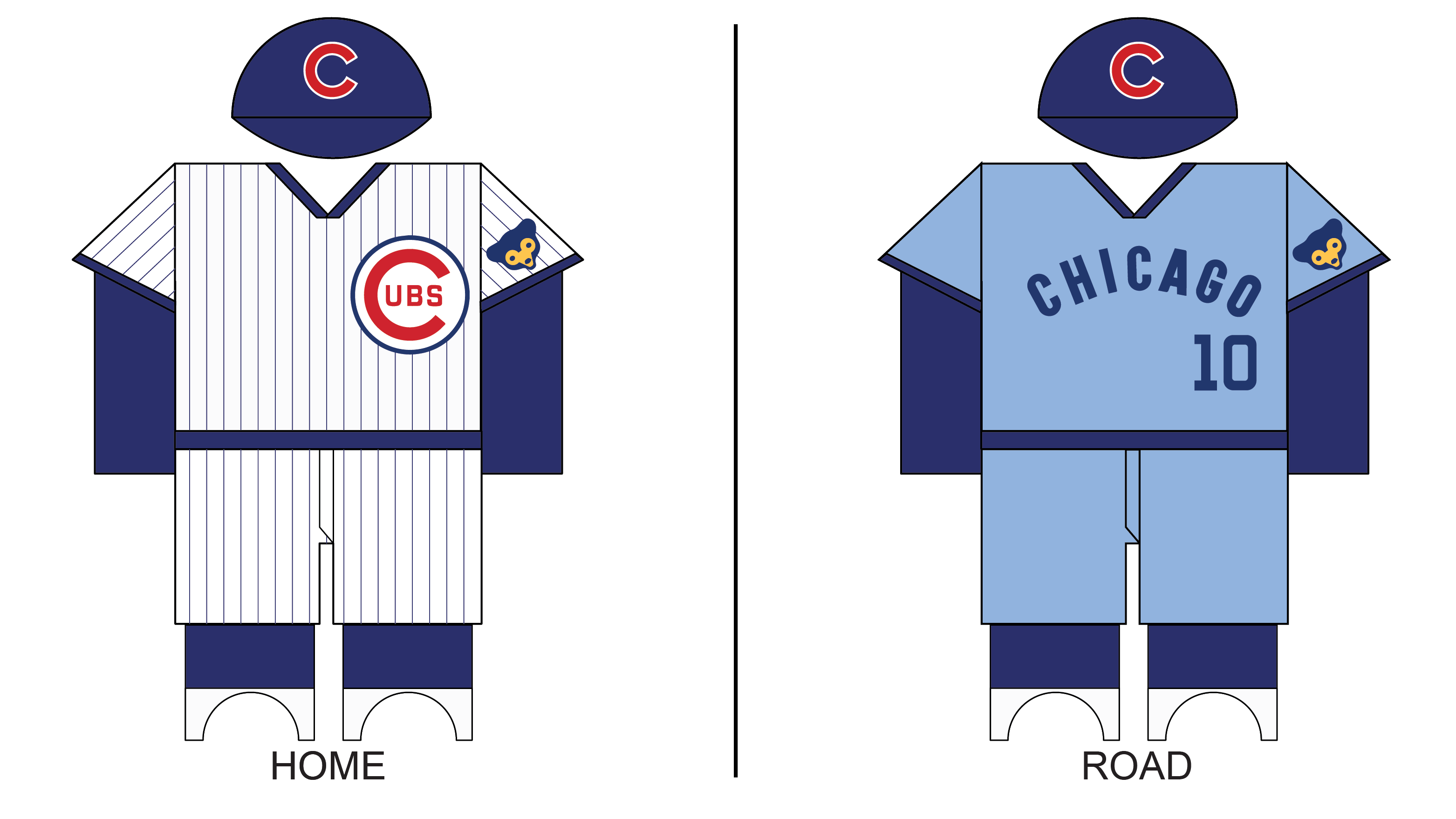 Colors, caps and logos 113 years of Chicago Cubs uniforms Chicago Tribune