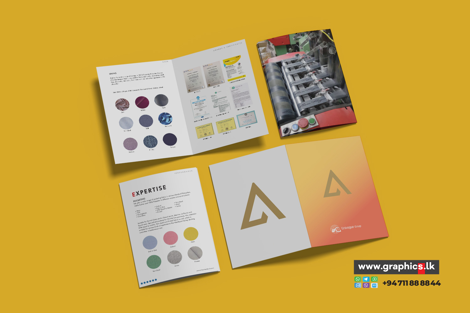 Artisan Trading Company Profile Graphics.lk