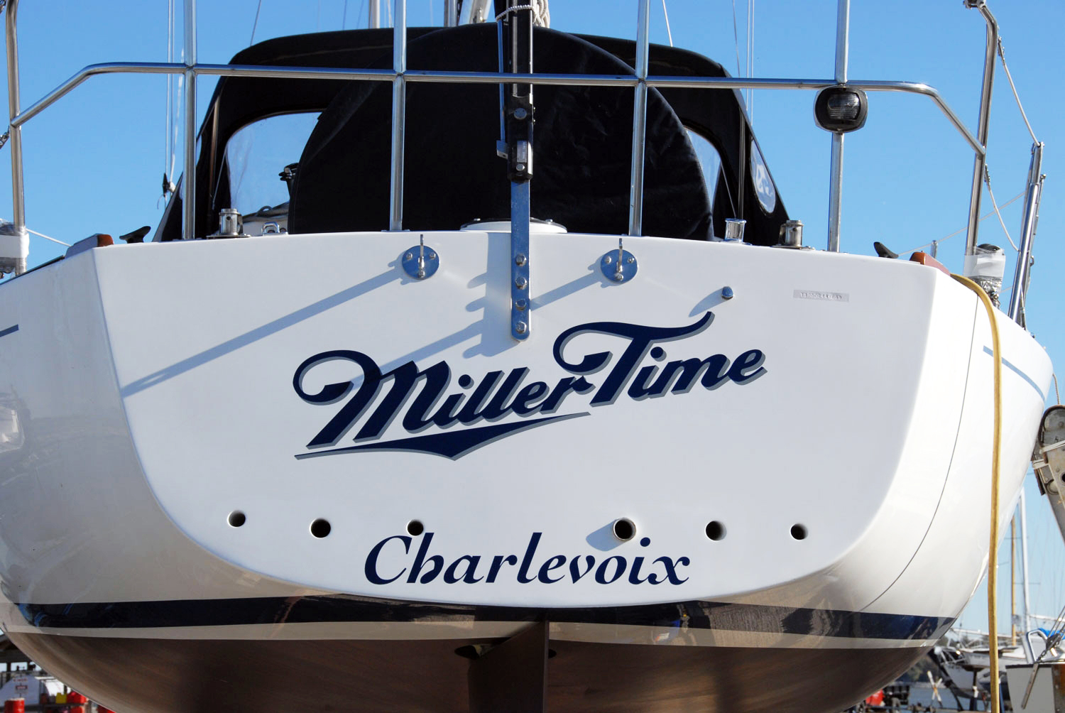 Hull Graphics North Sails Graphics