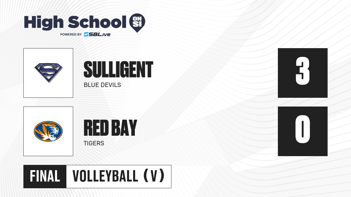 Sulligent vs Red Bay Girls Volleyball Oct 16, 2024 High School On SI